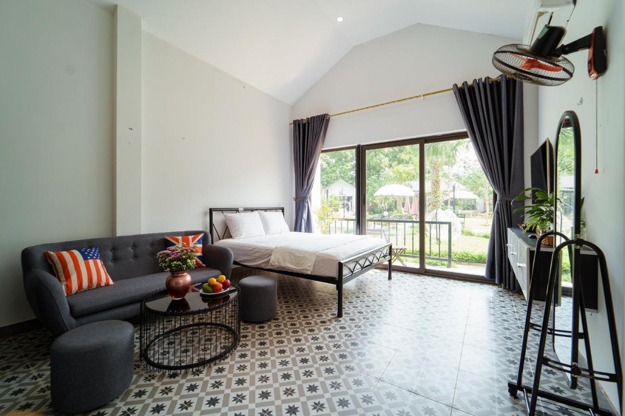 Dream Villas Thach That Venuestay Hanoi Exteriör bild